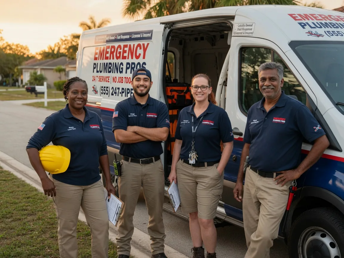 Emergency Plumber company in Charlotte, TN